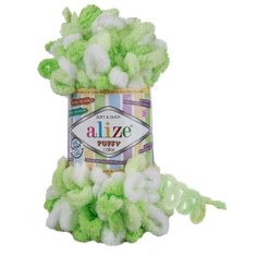 Пряжа Alize Puffy Color (5937) 5 шт.