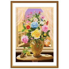 Набор для вышивания "Нова Слобода" СР №18 2255 "На встречу ветру" 29х41см Nova Sloboda