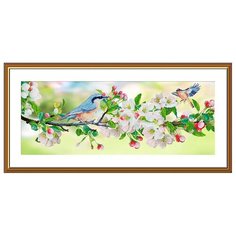 Набор для вышивания "Нова Слобода" СВ №13 1602 "Я жду тебя" 74х28см Nova Sloboda