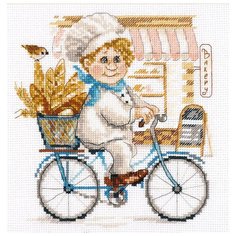 Набор для вышивания "Алиса" 6-10 "Пекарь"- 16х17см