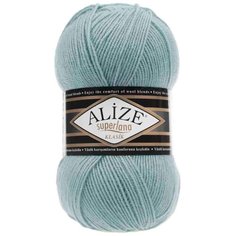 Пряжа Alize Superlana Classic (463 мята) 5 шт.