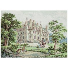 Набор для вышивания PANNA "Дворцовый сад" 40x27 см