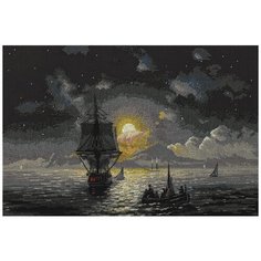 Набор для вышивания PANNA "Лунная ночь на Капри" 35x24 см