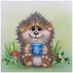 Набор для вышивания PANNA "Еж" 18x18 см