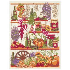 Набор для вышивания PANNA "Кладовая осени" 23x32.5 см