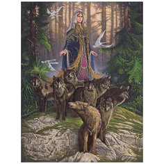 Набор для вышивания PANNA "Новолетие" 27x36 см