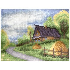 Набор для вышивания PANNA "Домик" 13x9 см