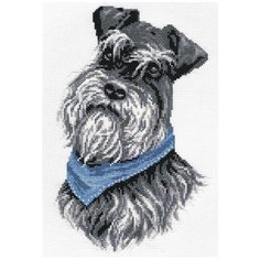 Набор для вышивания PANNA "Цвергшнауцер" 18x26 см