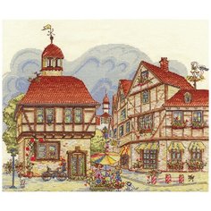 Набор для вышивания PANNA "Счастливый городок" 38x32 см