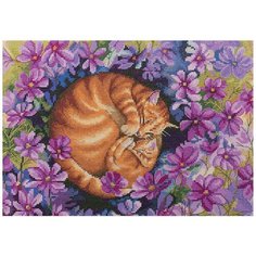 Набор для вышивания PANNA "Там, где спит солнышко" 27x19 см