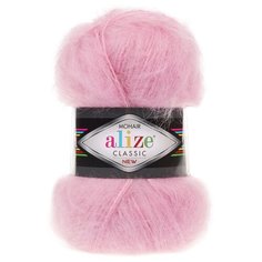 Пряжа Alize Mohair Classic (32 св.розовый) 5 шт.