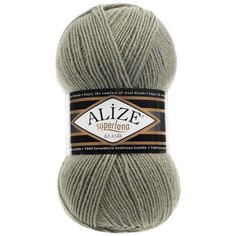 Пряжа Alize Superlana Classic (138 зел.миндаль) 5 шт.