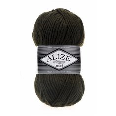 Пряжа Alize Superlana Maxi (241 т.-зеленый) 5 шт.
