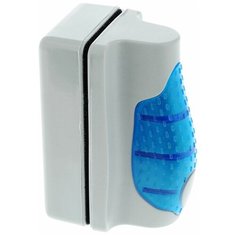 Скребок для аквариума BARBUS Всплывающий № 2 Accessory 012 белый/голубой