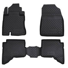 Комплект ковриков салона ELEMENT NLC.12.01.210k для Daihatsu Terios 4 шт. черный