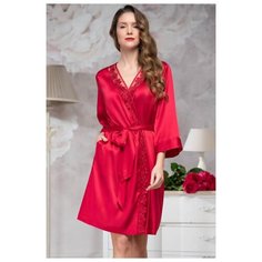 Mia&Mia Легкий коротенький халатик Marisia, белый, XS