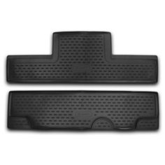 Коврики в салон Element CADILLAC SRX 2004-2009, 4 шт. (полиуретан, бежевые), NLC.07.10.210