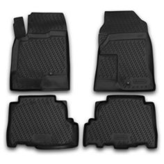 Коврики в салон Element OPEL Antara, 2006->, 4 шт. (полиуретан), CAROPL00013