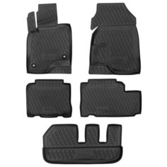 Коврики в салон Element CHEVROLET Captiva 06/2006-2011, 4 шт. (полиуретан), CARCHV00019