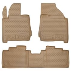 Коврики в салон Element CADILLAC SRX 2004-2009, 4 шт. (полиуретан), NLC.07.05.212k