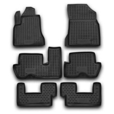 Коврики в салон Element CITROEN C5 2001-01/2008, 4 шт. (полиуретан), CARCRN00013