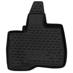 Коврик в салон подходит для FORD Explorer, 2011-2014, передний левый, 1 шт. (полиуретан), ELEMENT01283210k.FL