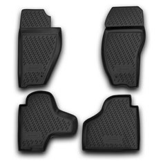 Коврики в салон Element JEEP Cherokee, 2008-> 4 шт. (полиуретан), CARJEP00001h