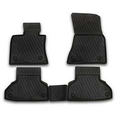Коврики в салон Element BMW X6, 2014->, F16, 4 шт. (полиуретан), CARBMW00001