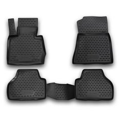 Коврики в салон Element BMW X3, (F25), 2010-2014, 2014-, 4 шт. (полиуретан), NLC.05.30.210kh