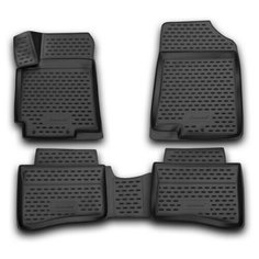 Коврики в салон Element CHERY Tiggo 2, 2017-, 4 шт. (полиуретан), ELEMENT3D6323210