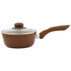 Ковш с крышкой Ceramic 16см Nature Pan