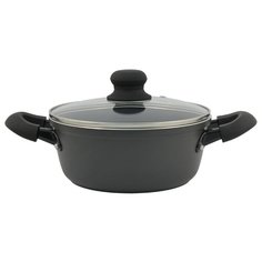 Кастрюля с крышкой Classic 20 см Nature Pan