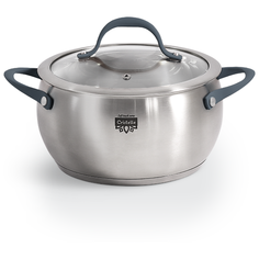 Кастрюля Cristelle 3,3 литра Soft Grey