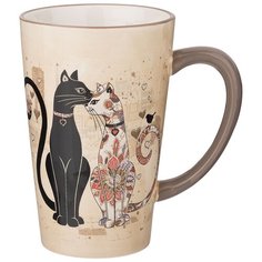 Кружка парижские коты 530 мл Agness (358-1749)