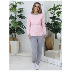 "2-236505К Костюм женский д/б и кормящих размер (170,176-84-90) Розовый/серый" ФЭСТ