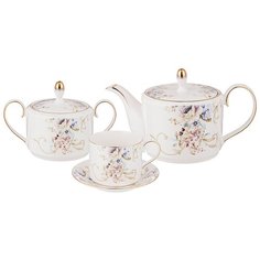 Чайный сервиз завтрак у короля 14 пр. на 6 пер. Lefard (590-329)
