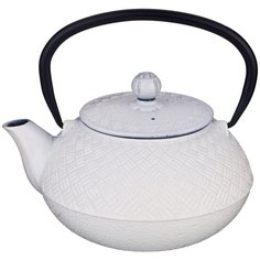 Заварочный чайник чугунный с эмалированным покрытием внутри 800 мл Lefard (734-064)