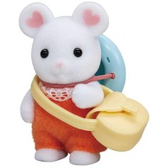 Sylvanian Families Игровой набор "Малыш Зефирный мышонок"