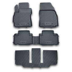 Комплект ковриков салона ELEMENT CARMZD00021h для Mazda 5 5 шт. черный