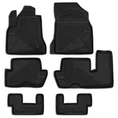 Коврики в салон Element CITROEN C4, 2011->, 4 шт. (полиуретан), CARCRN00021