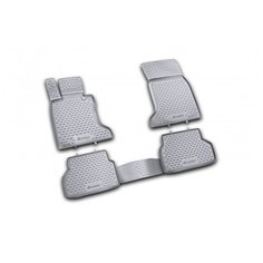 Коврики в салон Element BMW 5 ,2003-2010 4 шт. (полиуретан), NLC.05.09.210kh