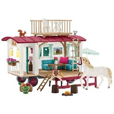 Игровой набор Schleich Фургон для тайных собраний членов клуба 42415