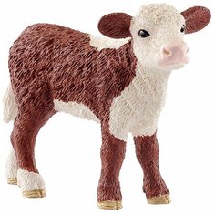 Фигурка Schleich Герефордский теленок 13868