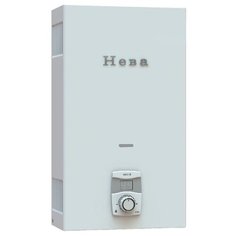 Проточный газовый водонагреватель Neva 4511E, белый Нева