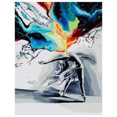 Картина по номерам Paintboy 6018 (23096) Всплеск чувств 40х50см