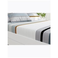 Простынь на резинке Сказка "Аляска" натяжная простынь 180х200 см евро