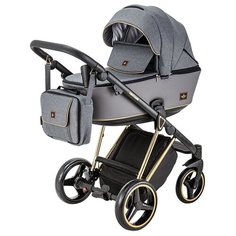 Детская универсальная коляска Adamex Cristiano Special Edition CR-432 (2в1)