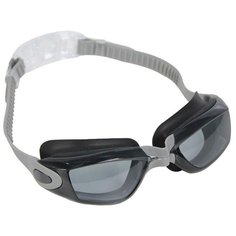 Очки для плавания, серия "Комфорт+", серые, цвет линзы - серый Bradex