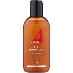 Sim Sensitive SYSTEM 4 Bio Botanical Shampoo Био Ботанический Шампунь для лечения выпадения волос и восстановление роста волос, 100 мл
