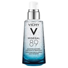 Vichy MINERAL 89 Ежедневный гиалуроновый гель-сыворотка для кожи лица, 50 мл